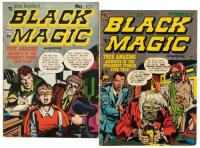 BLACK MAGIC Nos. 12 and 16 * Lot of Two Comic Books