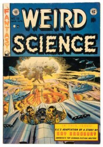 WEIRD SCIENCE No. 18