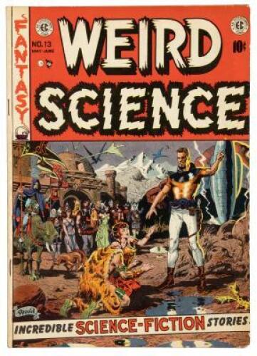 WEIRD SCIENCE No. 13