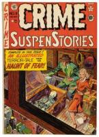 CRIME SUSPENSTORIES No. 9