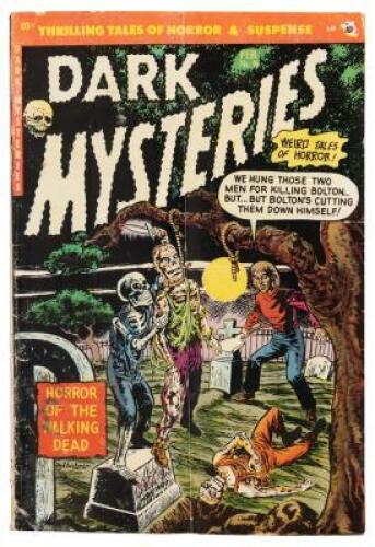 DARK MYSTERIES No. 16