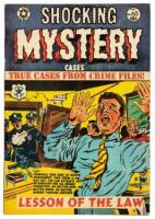SHOCKING MYSTERY CASES No. 60