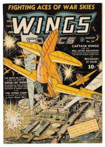 WINGS COMICS No. 24