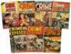 CRIME COMICS: Lot of Seven Crime Comic Books, Various Publishers