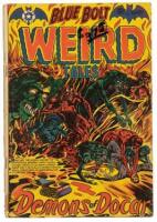 BLUE BOLT WEIRD TALES No. 119