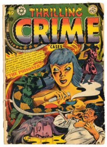 THRILLING CRIME CASES No. 49