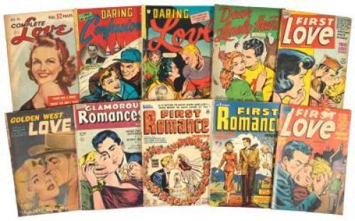 ROMANCE COMICS: Lot of 29 Love Comics, Various Publishers