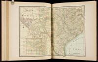 The C. A. Gaskell Family and Business Atlas of the World...with all Populations According to 1890 Census