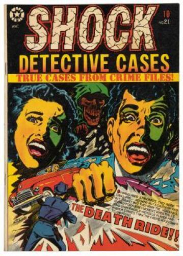 SHOCK DETECTIVE CASES No. 21