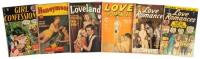 ROMANCE COMICS: Lot of 13 TIMELY-ATLAS-MARVEL Love Comics
