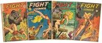 FIGHT COMICS Nos. 66, 68, 69 and 78 * Lot of Four Comic Books