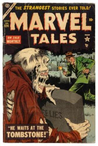 MARVEL TALES No. 124