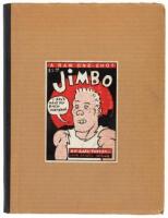 Jimbo * RAW One-Shot * Signed by GARY PANTER