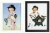 Lot of BETTY BOOP Production Cels and Drawings - 2