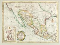 Mexico, or New Spain; in which the Motions of Cortes may be traced