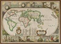 A Map of All the Earth and How after the Flood it was Divided among the Sons of Noah...