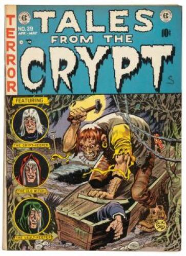 TALES FROM THE CRYPT No. 29