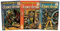 INCREDIBLE SCIENCE-FICTION Nos. 31, 32 and 33