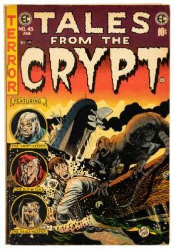 TALES FROM THE CRYPT No. 45