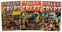 TALES FROM THE CRYPT Nos. 36, 37 and 39 * Lot of Three Comic Books