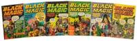 BLACK MAGIC Nos. 28, 29, 30, 31, 32 and 33 * Lot of Six Comic Books