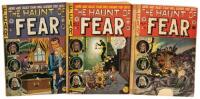 HAUNT OF FEAR Nos. 6, 7 and 13 * Lot of Three Comic Books