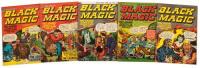 BLACK MAGIC Nos. 22, 24, 25, 26 and 27 * Lot of Five Comic Books