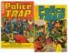 POLICE TRAP Nos. 2 and 3 * Lot of Two Comic Books