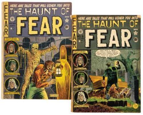 HAUNT OF FEAR Nos. 4 and 5 * Lot of Two Comic Books