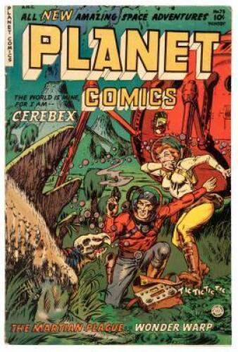 PLANET COMICS No. 73