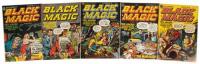 BLACK MAGIC Nos. 15, 16, 17, 19 and 20 * Lot of Five Comic Books