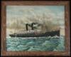 Lithograph on Canvas of the Steamship Korea