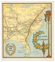 The Southern's Palm Limited: Over the Pennsylvania Railway - Southern Railway - Plant System and Florida East Coast Railway