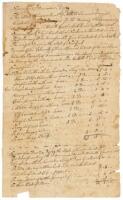 Statement of reimbursed expenses paid in May 1780 to Ruggles, Constable of New Milford for transporting a Mulatto girl to Dover