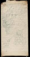 WITHDRAWN Topographical Map of the Mines & Water Rights of the Portola Corporation and Adjoining Claims in Plumas County, Cal. Prepared in the Office of Lee R. Duncan, C.E., from a Survey Made in the Year 1890 by Arthur W. Keddie, C.E. Scale 200 Feet to 1