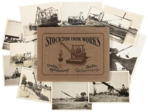 A "Muddy" Subject: The Stockton Dredge, Operated by Steam, Gasoline, or Electric Power - plus original photographs