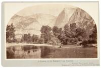 A Glimpse of the Yosemite Falls, Yosemite