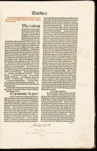 Summa Theologica Pars I