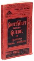 Southwest official guide for California, Arizona, New Mexico