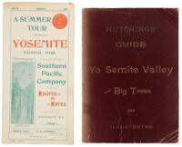 Souvenir of California. Yo Semite Valley and the Big Trees. What to see and how to see it