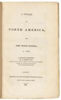 A Voyage to North America, and the West Indies in 1817