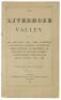 The Livermore Valley: Its Resources, Soil, Crop Statistics, Capabilities, Climatic Influences, Early History, Development, Attractions to Settlers, Opportunities for Men with Large or Small Capital, Etc., Etc. (cover title)