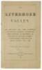 The Livermore Valley: Its Resources, Soil, Crop Statistics, Capabilities, Climatic Influences, Early History, Development, Attractions to Settlers, Opportunities for Men with Large or Small Capital, Etc., Etc. (cover title)