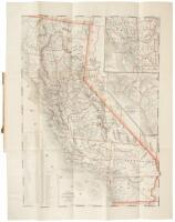 California Hand Book: with state and county maps