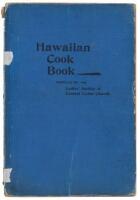 Hawaiian Cook Book. Compiled by the Ladies' Society of Central Union Church