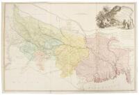 A Map of Bengal, Bahar, Oude & Allahabad with Part of Agra and Delhi, Exhibiting the Course of the Ganges from Hardwar to the Sea