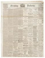 “Map of the Several Sherreback Claims”, printed in San Francisco Evening Bulletin, December 10, 1859