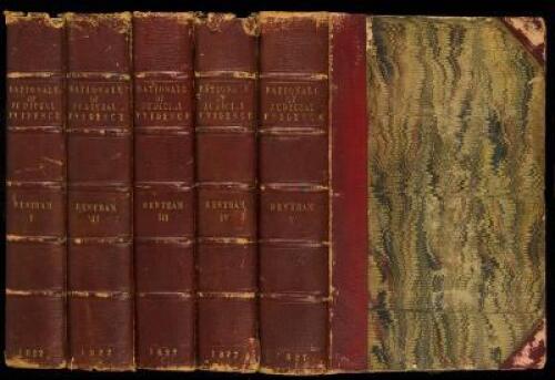 Rationale of Judicial Evidence, specially applied to English Practice from the Manuscripts of Jeremy Bentham, Esq.