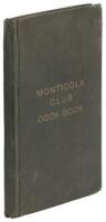 Monticola Club Cook Book