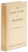 The Legal Status of the Negro